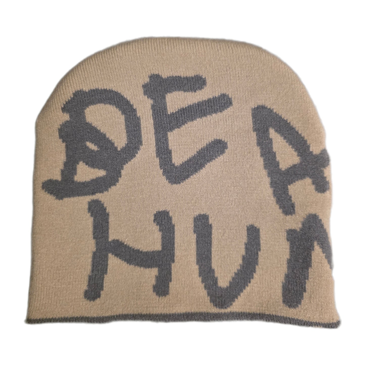 "BE A GOOD HUMAN" REVERSIBLE BEANIE