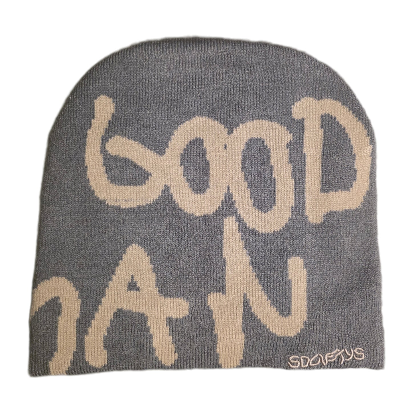 "BE A GOOD HUMAN" REVERSIBLE BEANIE