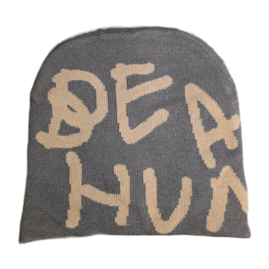 "BE A GOOD HUMAN" REVERSIBLE BEANIE